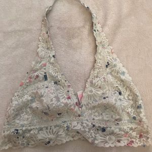 Two Victoria secret bralettes